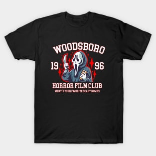 Woodsboro Scream Scary Movie T-Shirt